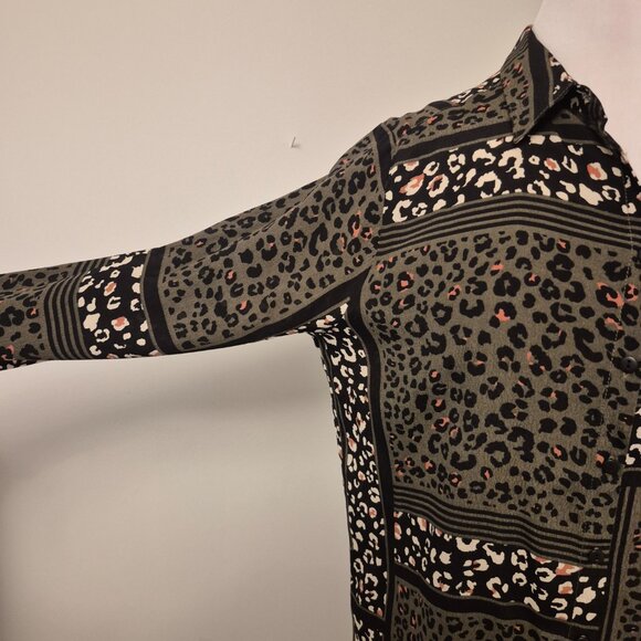 Esqualo Boho Flirty Matching Skirt and Shirt Blouse Size 10 Set - 2 Pieces - Picture 2 of 12